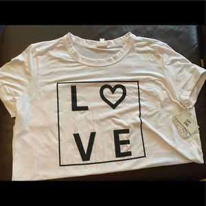 LuLaRoe 2XL Valentines Day Liv. NWT